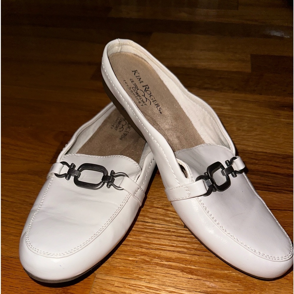 Kim Rogers white slides